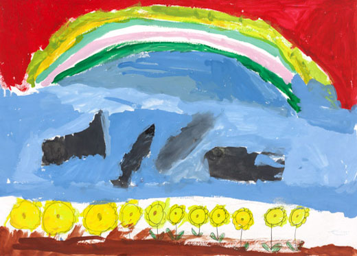 大人のメダカ４ひき