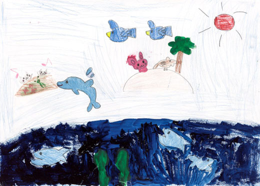 どうぶつの海（しま）