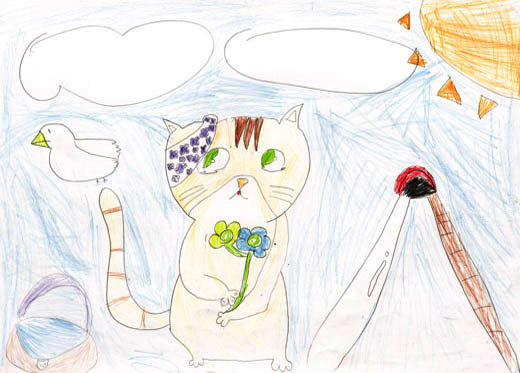 ありがとうのねこ