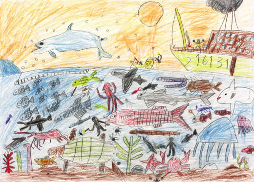 海の中を見てみよう