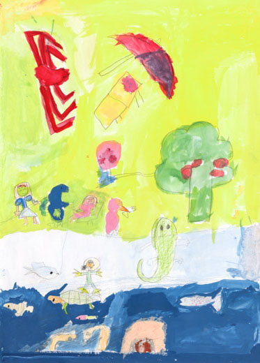 海もりくも自ぜんだよ