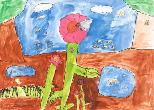 きれいな自ぜん