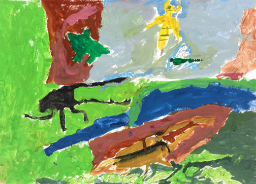 自ぜんがいっぱい