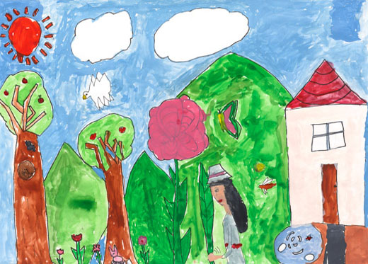 自分のすみたい森の家