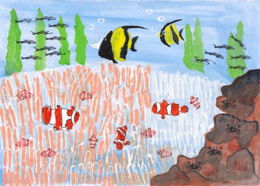 きれいな海にしよう