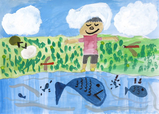 きれいな空気と水