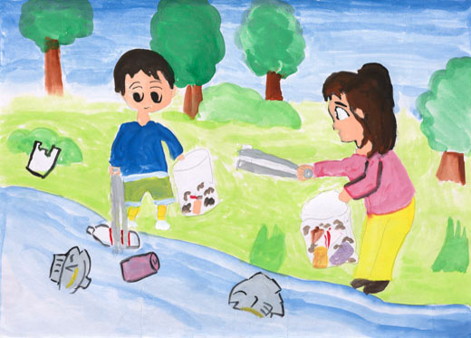 水をきれいにしよう