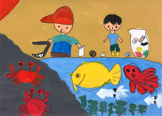 よみがえるうみ