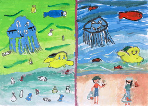 きれいなうみをまもろう