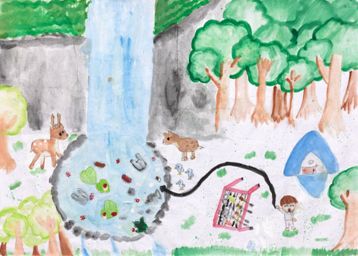 自然をきれいに