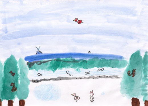 いきもののごくらく～地球～