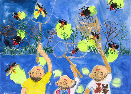 小さなながれぼし