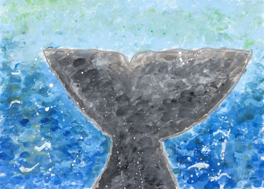 大はく力、マッコウクジラ