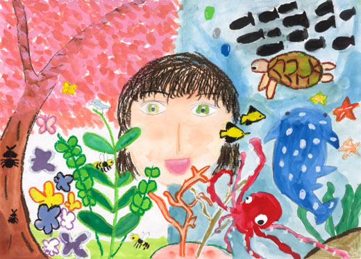 みらいがたのしみだな