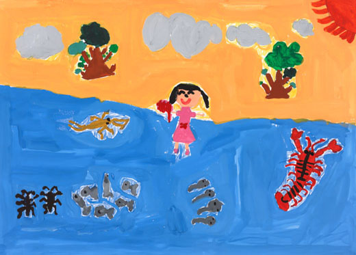 きれいなみずとわたしたち