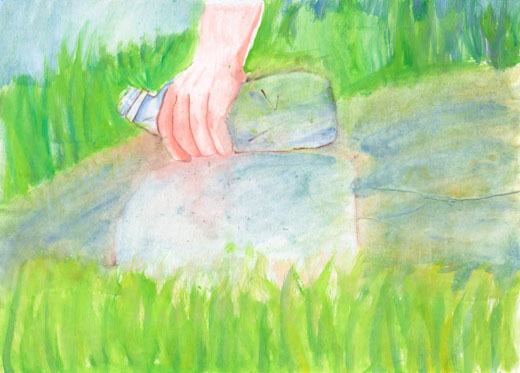 ゴミひろいでキレイな町づくり