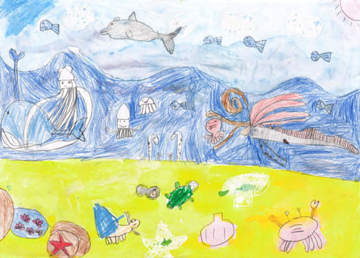 ゴミのないきれいな海