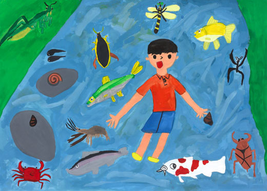 しぜんがいっぱい