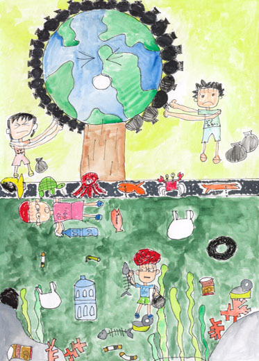 地球のためのかんきょう