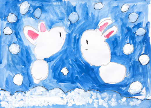 ゆきがうれしい