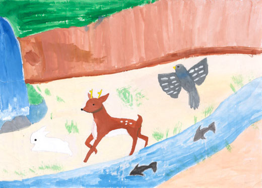 きれいな水ときれいな空気