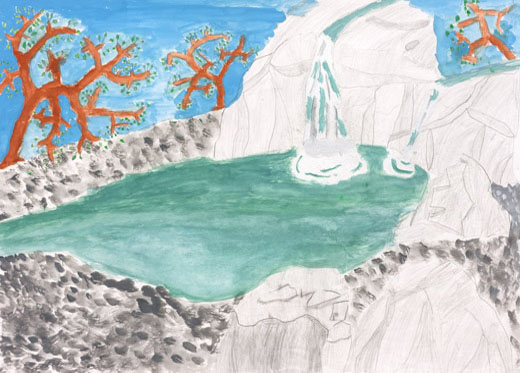 きれいな空気と水