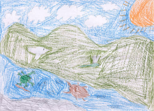 生き物いっぱいの自然