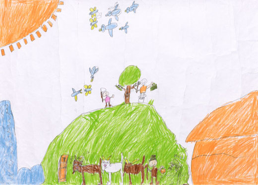 みんななかよく