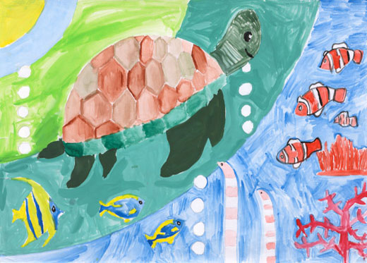 未来の海の世界