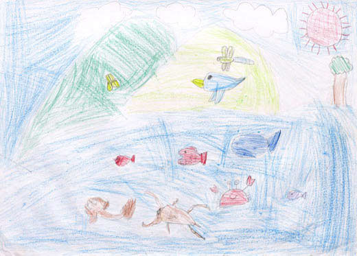 いきものがいっぱいいるしぜん