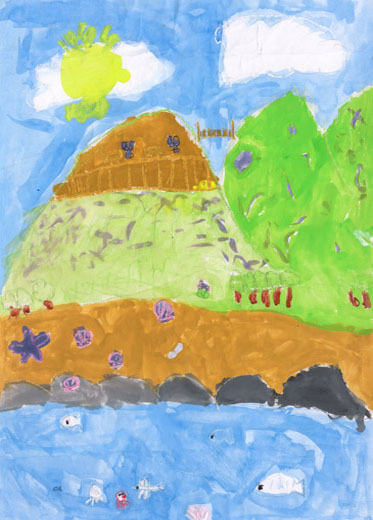 しぜんをたいせつにしよう