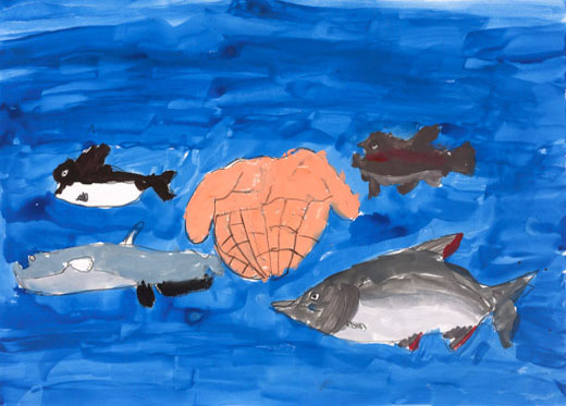 ぼくと生きもの