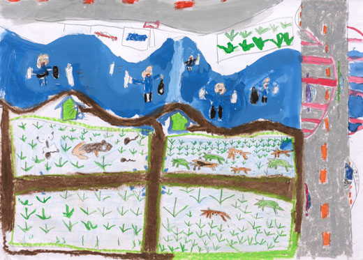 ペットボトルすてるな！