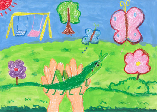 みどりといきもの