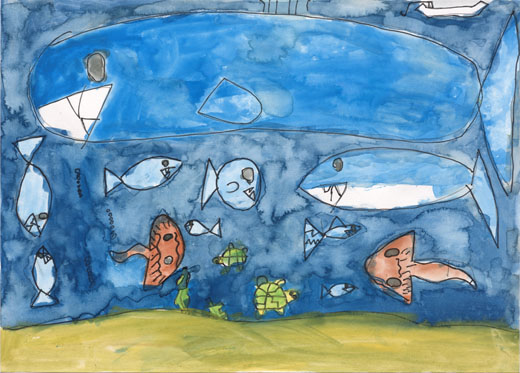 うみのいきものたち