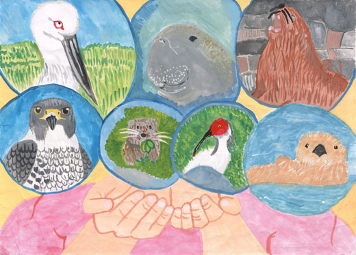 日本の絶滅危惧種を守ろう