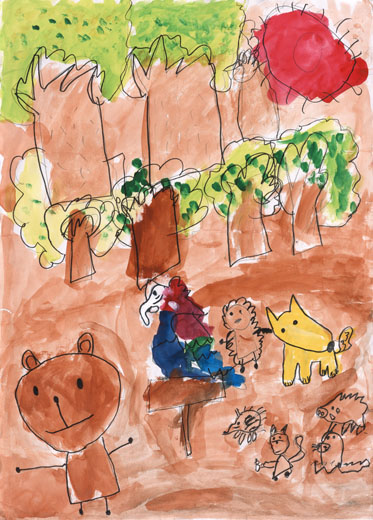 生きもののたのしいくらし