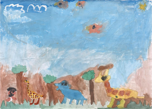 ぼくとどうぶつ