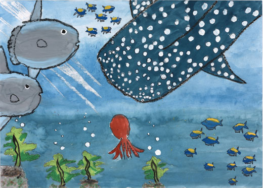 水のせい物たち