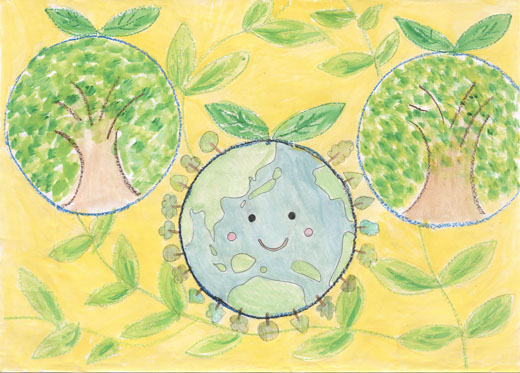 きれいな木きれいな地球