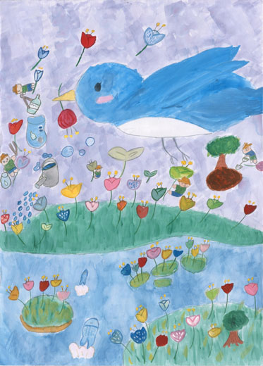 お花を大切に！！