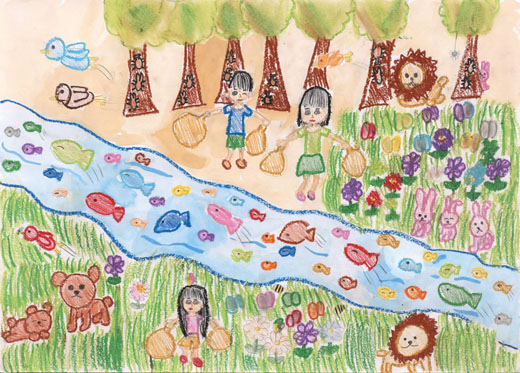 自然をまもろう