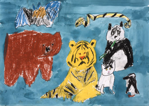 動物は、カッコイイ