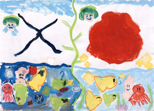 きれいな水きたない水