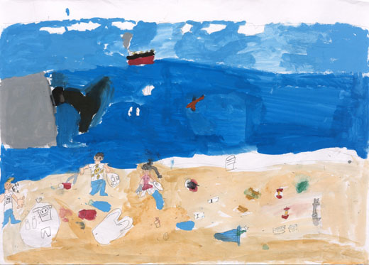 海のゴミをひろおう