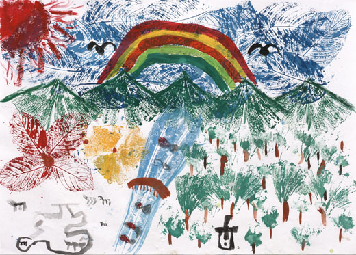 よろこびの自然