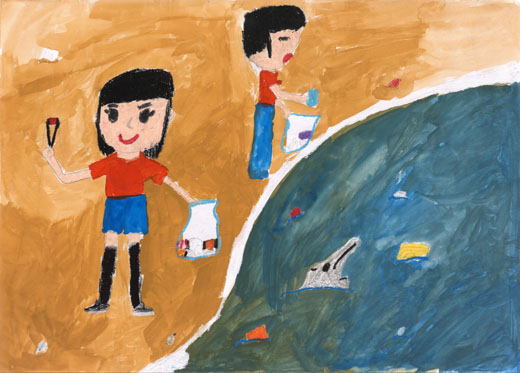 地球のゴミを集める人