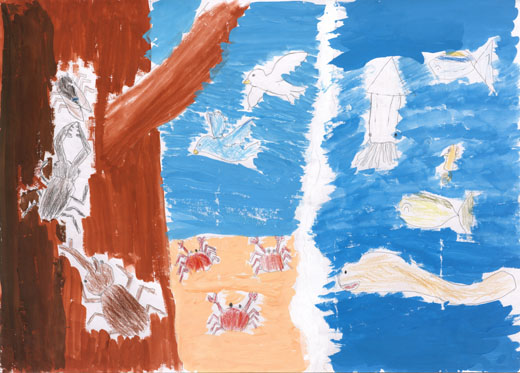 元気に過ごす生き物たち