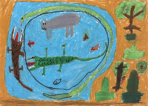 守ろう！！動物たちのすみかを。