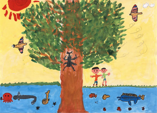 みんなでなかよし